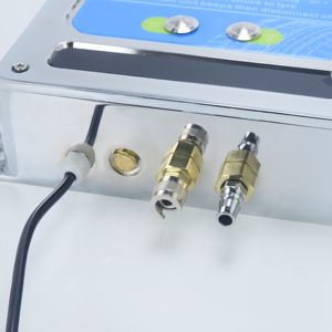 高精度220PSIデジタルタイヤ空気圧モニターインフレーター自動停止アルミ合金壁掛け式タイヤインフレーター（ガス用） - Product Image 3