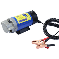Pompe de transfert d'huile moteur électrique portable 12V DC pour voiture, extracteur de liquide, diesel, eau, 100W, 1-4L/Min M