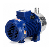 Pompa Resiprokal Baja Tahan Karat Tekanan Tinggi Industri YUEHUA WB120-110-P 1.5 HP Motor DC OEM Pengolahan Air Minum