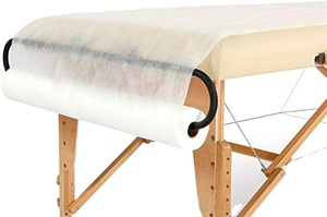 Housse de <span class=keywords><strong>lit</strong></span> d'hôpital jetable non tissée, drap médical pour usage hospitalier - Product Image 2