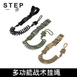 Correa <span class=keywords><strong>de</strong></span> Hombro Elástica Ajustable para Pistola <span class=keywords><strong>de</strong></span> Alta Presión, Duradera, con <span class=keywords><strong>5</strong></span> Ranuras, para Caza y Tiro al Aire Libre - Product Image 2