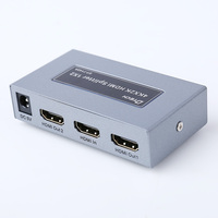 HDMI 1.4 Splitter 1x2 1 One In 2 Zwei Out-Ultra HD 4K HDMI Splitter Für Großbild schirme