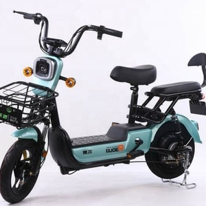 Nuevo Scooter Eléctrico Chino de 2 Plazas, 48V 350W, Bicicleta Eléctrica Urbana, Bicicleta Eléctrica sin Batería - Product Image 1