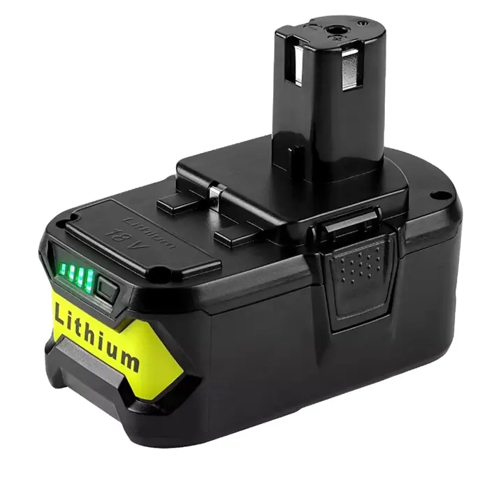 18V 5.0Ah Lithium-Ionen-Ersatz Elektro werkzeug P102 P108 Wiederauf ladbarer Bohr akku für Ryobi