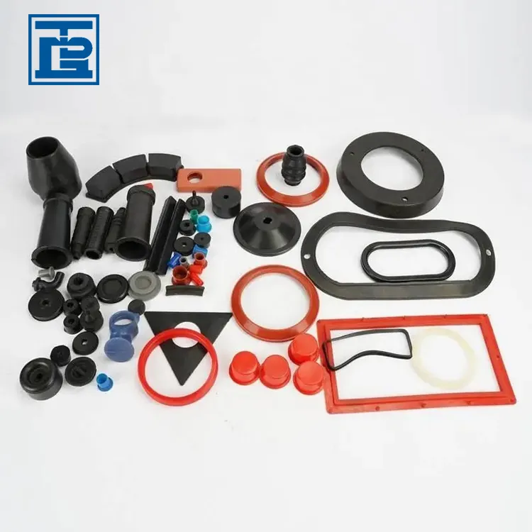 Tongda tùy chỉnh nhà sản xuất Silicone làm Silicone phần cao su khác sản phẩm cao su Silicone Gasket seal Gasket