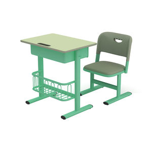 طاولة دراسة للأطفال الصغار أثاث مدرسي للبالغين مع رف كتب للفتيات المراهقات - Product Image 1