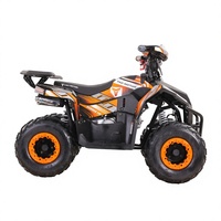 Quad Tao Motor 2027, nouveau modèle automatique avec transmission par chaîne inversée, roues de 7 pouces, certifié CE EPA, 110cc, pour enfants