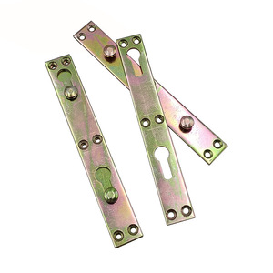 Bisagra oculta Yuyao para colgar camas, 180x25x3.0mm, para conectores de muebles de cama de madera maciza - Product Image 1