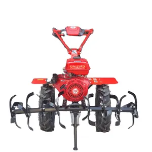 New Home Use Gasoline Power Tiller Hand Cultivator Farming Tools with Core Motor Component Agricultural Machinery