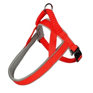 <strong>French</strong> <strong>Bulldog</strong> Pet Vest <strong>Harness</strong> 3M Reflective Breathable Easy Adjust Nylon Handle Breakaway Feature Easy On-Off Halters Training - Product Image 1
