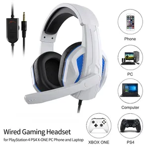 منتج مميز سماعة أذن سلكية سماعات رأس للألعاب من صانعي القطع الأصلية مع ميكروفون للكمبيوتر الشخصي إكسسوارات إلكترونية