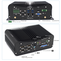 2 Lan 3G/4G Sim LTE RS232/485 Sans Ventilateur Mini PC Intel core i7 8550U i5 7267U 4K HTPC Ordinateur De Bureau GPIO LPT 12V De Puissance Faible