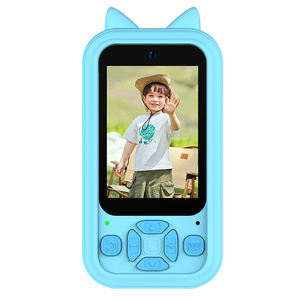 Vente en gros d'usine : Téléphone portable jouet pour enfants de 3 à 10 ans, version bouton, avec double caméra, pour l'apprentissage et le jeu - Product Image 2