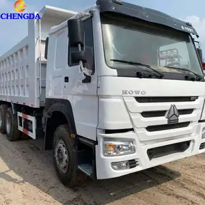 2015-2017 Year Low price transport Vehicle Howo used 6*4 dump truck