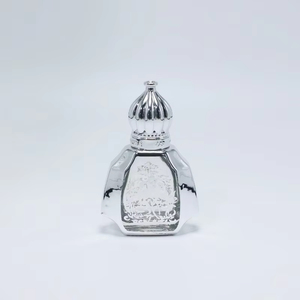 Factory Wholesale Custom High Quality 10ml Glass Perfume <b>Bottle</b> <b>Empty</b> Glass Oil for Ball Roll on <b>Bottle</b> Pump Spreayer MOQ 100pcs - Product Image 4