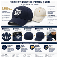 Groothandel op maat gemaakte baseballcap met logo, acid wash katoen, verstelbaar, denim, sport, gewassen zwart, vintage dad hat