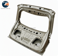 Baic BAIC X7/X7plus Hayon Arrière Couvercle de Coffre Assemblage en Tôle Soudée Pièces de Carrosserie d'Origine A00118435 Accessoires