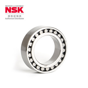 ตลับลูกปืนเม็ดทรงกระบอก Nsk รุ่น Nn3013 Nn3019 แบบสองแถว สำหรับโรงงานผลิต - Product Image 2