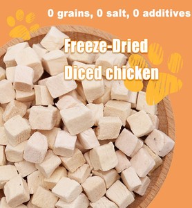 Snack Natural de Pechuga de Pollo con Alto Contenido de Proteínas, Sin Granos, Nutritivo y Saludable para Cachorros y Gatitos, Premios Liofilizados para Mascotas - Product Image 5