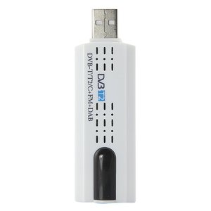 SDR DAB FM MPEG4 H.264 mặt đất Receiver DVB T2 USB dongle - Product Image 1