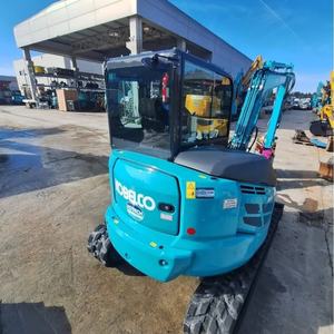 รถขุดมือสองคุณภาพสูง Kobelco Sk55 ของแท้จากญี่ปุ่น ราคาถูก รถขุดขนาดเล็กมือสอง คุณภาพรับประกัน สำหรับงานขุด มีสินค้าในสต็อก - Product Image 4