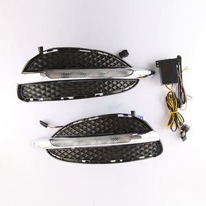 LED DRL Jour pour Mercedes Benz <span class=keywords><strong>W212</strong></span> Classe E E180 <span class=keywords><strong>E200</strong></span> E260 E320 E400 2014 2015 - Product Image 3