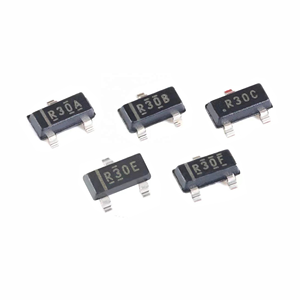 Circuit intégré de référence SOT23-3 sérigraphie <span class=keywords><strong>R30</strong></span> a b <span class=keywords><strong>c</strong></span> d original REF303030123020302530403125AIDBZR AIDBZ - Product Image 1