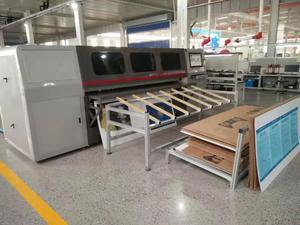 Single Pass Cardboard Máy In Phun Máy In Kỹ Thuật Số Cho Tấm Ván - Product Image 6