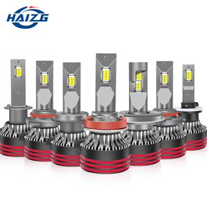 HAIZ Super brillante 120W M8PRO LED Heamlamp 24000lm H7 H11 9005 9006 H4 accesorios de sistema de iluminación de coche para coches - Product Image 2