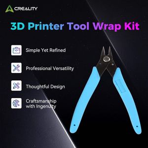 Kit d'outils pour imprimante 3D Creality, 14 pièces, en acier inoxydable, pour le nettoyage, l'assemblage, le démontage et les outils pour filaments - Product Image 4