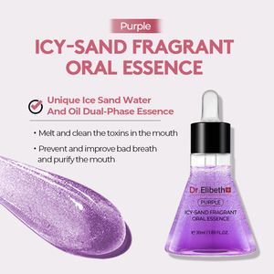 Prodotto Professionale per la Cura Dentale, Siero Naturale per Rimuovere l'Alito Cattivo e Sbiancare i Denti, Essenza Orale con Fragranza di Sabbia Ghiacciata - Product Image 2