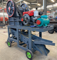 Service de personnalisation de l'usine de concasseurs Rongde pour concasseur à mâchoires PE150*250 avec machine de criblage