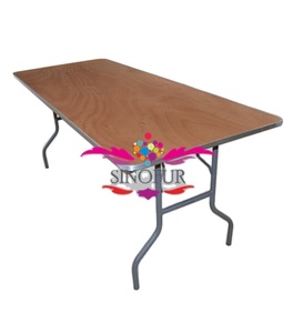 Utilizzato per il lancio di eventi da pranzo per feste tavolo da studio pieghevole - Product Image 2