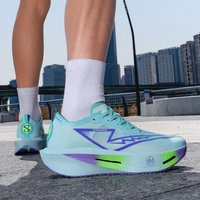 Chaussures de course populaires légères et respirantes avec plaque en carbone, vente en gros d'usine à bas prix, Zapatillas Hombre, baskets pour hommes