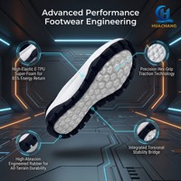 Semelles de chaussures HC TPU DJTD-25029, haute résilience, confortables, respirantes, Fujian Chine, tailles unisexes 41