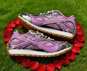 Zapatillas deportivas informales de diseño de alta gama, zapatillas para caminar, suelas gruesas, zapatillas deportivas informales, zapatos para hombre, zapatos planos, zapatos para mujer - Product Image 1