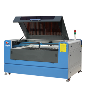 Mức độ công nghiệp 1390 CO2 khắc <span class=keywords><strong>Laser</strong></span> máy cắt <span class=keywords><strong>laser</strong></span> Cutter cho ván ép kính gỗ nhựa da thủy tinh cao su - Product Image 1