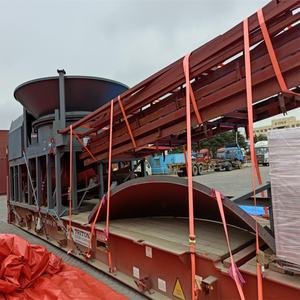 Trituradora de Troncos y Ramas de Árboles Enteros, Industrial, Accionada por Motor, Capacidad de 30t/h, Diámetro de Entrada de 3600mm, Estacionaria - Product Image 5