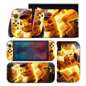 Autocollant givré mignon dessin animé adapté à l'étui Nintendo Switch2 <span class=keywords><strong>Film</strong></span> de protection pour autocollants Switch 2 NS 2 - Product Image 2