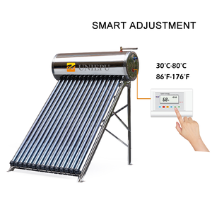 <span class=keywords><strong>Chauffe</strong></span>-<span class=keywords><strong>eau</strong></span> solaire à usage extérieur de 200 L, système à tubes sous vide, réservoir en acier inoxydable pressurisé, tubes sous vide en cuivre (OEM), énergie - Product Image 3