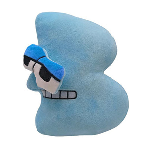 Nuevo Peluche del Alfabeto <span class=keywords><strong>de</strong></span> Dibujos Animados, Divertida Figura <span class=keywords><strong>de</strong></span> Letra, Juguete <span class=keywords><strong>de</strong></span> Peluche Suave, Almohada - Product Image 4