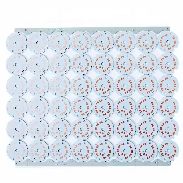Factory Customized Aluminum Base pcb Printed Circuit Boards for Led Bulbs Lights