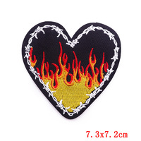 Patch thermocollant brodé sur toile, motif tortue de dessin animé colorée style graffiti, accessoire vestimentaire
