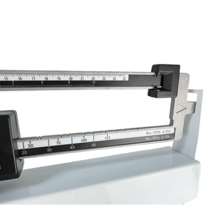 Báscula mecánica de acero para bebés con bandeja, 60 kg/150 lb, pantalla con indicador, para uso en el hogar, clínica u hospital, para bebés y niños pequeños, báscula para bebés 630 63 - Product Image 5