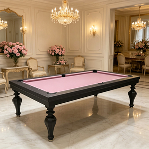 <span class=keywords><strong>Table</strong></span> de billard et de <span class=keywords><strong>poker</strong></span> double usage pour l'intérieur, idéale pour les soirées en famille - Product Image 6