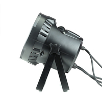 Luz de Escenario LED RGB 3 en 1 de 4x50W, 200W DMX512, Control de Píxeles 7/16CH, Iluminación DJ Par, 4100K Blanco Neutro, Aleación de Aluminio