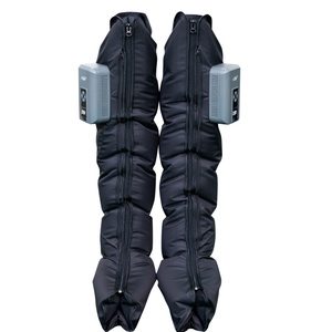 Stivali Professionali Ricaricabili per Pressoterapia, Stivali a Compressione d'Aria per Massaggio Gambe, Recupero Sportivo, Fisioterapia Linfatica Sequenziale - Product Image 1