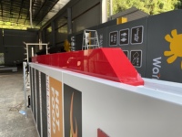 Panneau publicitaire de station-service Totem pylône Signalisation de carburant diesel Huile Essence Essence Panneau d'affichage de prix de l'essence à LED