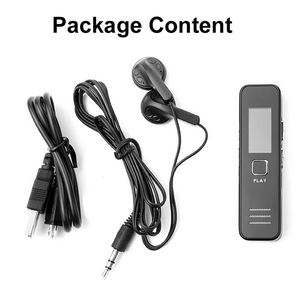 Grabadora de Voz Digital Portátil Directo de Fábrica con Altavoz Integrado y Control por Voz para Reuniones y Clases - Product Image 4