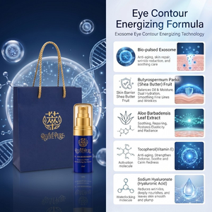 Sérum pour les yeux revitalisant à base d'exosomes de haute pureté pour les gammes de produits de soins de la peau de luxe - Product Image 3